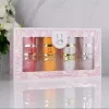 coffret cadeau de parfum floral doux durable pour femmes, collection de parfums de luxe pour un usage quotidien, date de nuit, parfum d'humeur romantique, 100ml