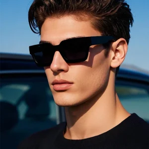 Nouveau rétro classique carré lunettes de soleil pour hommes femmes mode marque de luxe Vintage cadre lunettes de soleil moderne femme mâle nuances UV400
