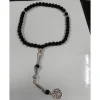 Bracelet perles prière Tasbih 45 perles chapelet, chaîne à main, Religion musulmane, cadeau l&rsquo;aïd 4XBF