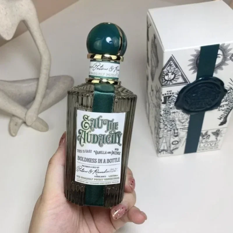 Parfum unisexe oriental vintage de luxe 100 ml - Inspiré au bain turc, parfum vapeur au soufre, longue durée, quotidien et meilleur vendeur