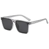 Lunettes de soleil de protection UV pour la conduite, lunettes de mode pour hommes, boîte de célébrités en ligne, clarté visuelle, document d&rsquo;éblouissement SAP Truth, nouveau