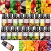 phatoil 10ml huile de parfum de fraise parfum de fruits faisant noix de coco mandarine mangue passion fruits pastèque citron figue huile d'arôme