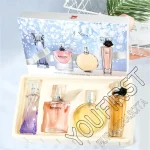 Sexuellement floral frais et naturel pour femme, nouilles phéromones de marque, coffret cadeau, haute qualité, 95ml, ensemble de 4 pièces