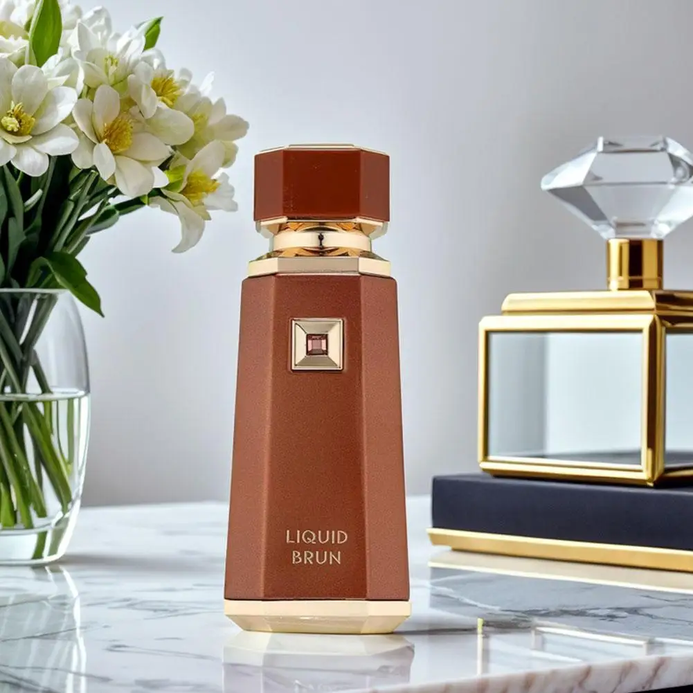 parfum riche 100ml, gemme garnie d'or, accentuée, opulente, woody, intense, longue durée, luxe, unisexe, parfum français et arabe