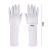 gants de protection solaire mi longs pour femmes, mitaines de conduite anti uv, élastiques, minces, coordonnants, été, printemps