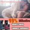 Parfum Peromonas pour hommes, parfum de colonie pour femmes, durable, romantique, date sexuelle, flirt, parfum portable, huile essentielle