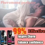 Parfum Peromonas pour hommes, parfum de colonie pour femmes, durable, romantique, date sexuelle, flirt, parfum portable, huile essentielle