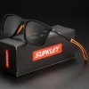 supkatteign lunettes de soleil de sport polarisées pour hommes et femmes, confortables et légères, accessoire de lunettes, meilleur choix de cadeau, uv400