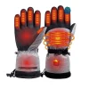 Gants chauffants en coton pour l&rsquo;hiver, chauffe-mains électrique thermique, imperméable, pour Snowboard, cyclisme, moto, vélo, Ski, activités de plein air