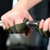 gants d'entraînement d'haltérophilie en cuir protection de la paume femmes hommes fitness sport poignées de gymnastique tractions entraînement d'haltérophilie