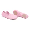 chaussures de ballet plates en toile pour filles, pantoufles de danse pour adultes, femmes et enfants, chaussures de danse souples pour entraînement pratique, 4 couleurs
