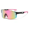 lunettes de soleil de sport pour femmes et hommes, protection uv d'extérieur, coupe vent, lunettes de cyclisme, moto tout terrain, 2025