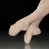 Chaussures de danse de Ballet pour femmes, pantoufles de Ballet à semelle fendue pour filles et enfants, chaussures de Ballet respirantes, pantoufles de danse de ballerine