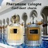 parfums arabes originaux, 100ml, prince de dubaï, cologne, longue durée, parfum léger, désert frais, parfum de haute qualité, arabie
