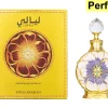 parfum pour femme de 15 ml, style riche du moyen orient, parfum durable, artisanat exquis, exuding d'un charme exotique