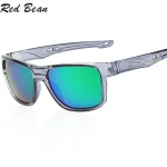 Lunettes de soleil classiques pour hommes femmes miroir carré lunettes de soleil hommes conduite Sport marque Design lunettes de Sport mâle UV400 Oculos