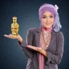 parfum arabe moyen orient pour femmes, parfum élégant et durable, bois de santal, brume de phéromone sexy pour rencontres