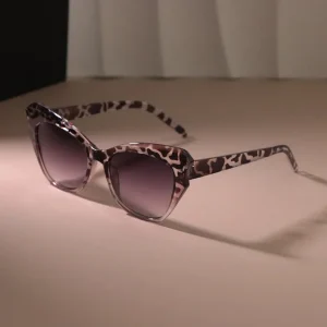 Lunettes de soleil œil de chat élégantes pour hommes et femmes, lunettes de soleil décontractées, miroir vintage, nuances d&rsquo;extérieur, mode féminine et masculine