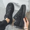 original noir air force chaussures plates confortable respirant hommes décontracté haut de gamme luxe baskets en plein air conduite chaussures de marche