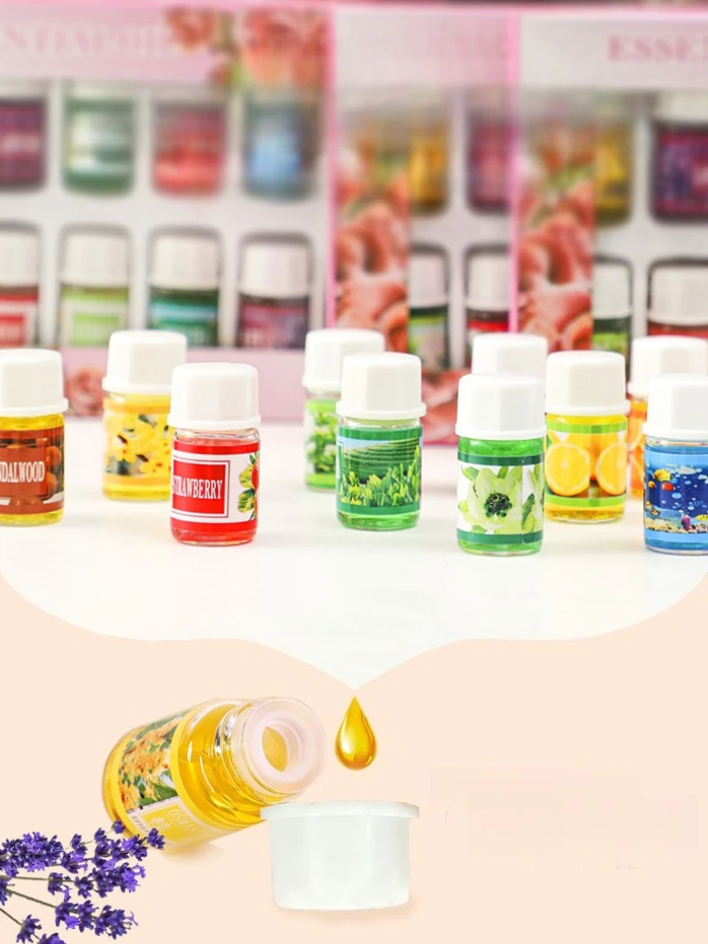 12 pièces X 3ML huiles essentielles pour diffuseur d’arôme humidificateur d’air plante naturelle aromathérapie désodorisant maison parfum huile parfum 12 pièces X 3ML huiles essentielles pour diffuseur d’arôme humidificateur d’air plante naturelle aromathérapie désodorisant maison parfum huile parfum