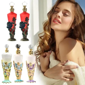 Parfum Floral élégant pour femmes, 25/50ml, charmant huile de Date quotidienne, concentré, parfum longue durée, parfum naturel, cadeau