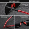 supkatteign lunettes de soleil de sport polarisées pour hommes et femmes, confortables et légères, accessoire de lunettes, meilleur choix de cadeau, uv400