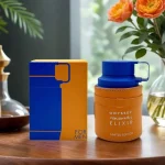 Spray de parfum arabe de 100 ml, agrumes et parfum oriental, bouteille bleue Uxury, Cologne de dubaï, attire les hommes et les femmes