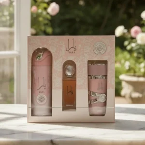 Yara – ensemble de parfum pour femmes arabes du moyen-orient, longue durée, élégant, frais, romantique, lumineux, Premium, riche charme, Collection Trio