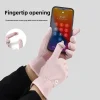 gants pour femmes, sports d'automne et d'hiver, cyclisme, maintien au chaud, course à pied, conduite, antidérapants, gants pour écran tactile