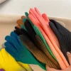 gants d'hiver pour femmes, nouveaux gants dégradés pour écran tactile, tricot extensible, mitaines chaudes pour bras, extérieur, antidérapants, doigts exposés