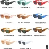 1pc classique unisexe lunettes de soleil nuances à la mode pour hommes femmes créateur de mode style lunettes voyage moto conduite lunettes de soleil