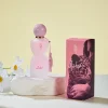 parfum haut de gamme pour femmes, parfum longue durée, rose fraîche, jasmin, musc, bois de santal, charme de marque, spray de parfum léger quotidien élégant