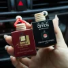 parfum de voiture, un parfum de voiture utilisé pour les accessoires d'intérieur de voiture, un désodorisant de voiture à long terme, garder charmant et frais