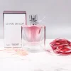 ruban de haute qualité parfum femme parfum floral parfum intense 50ml parfum de marque premium 75ml, emballage rouge élégant femme