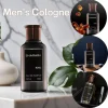 100ml moyen orient homme arabe parfum pour homme eau de parfum pour bharara king haute qualité longue durée parfum pour hommes cologne