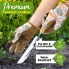 gants de jardinage pour femmes, respirants, en cuir, pour jardin, cour, meilleur cadeau pour les jardins