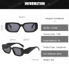 2024 nouvelles lunettes de soleil pour hommes femmes lunettes de soleil à la mode lunettes homme marque concepteur lunettes carrées nuances lunettes pour femme oculos