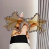 chic étoiles design rose nuances femmes strass brillant tendances décor lunettes de soleil nouvelle marque ins vacances plage lunettes de soleil