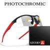 lunettes de soleil photochromiques de style tendance pour hommes femmes en plein air vtt vélo cyclisme lunettes de course sport vélo lunettes coupe vent