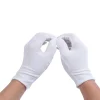 gants blancs en pur coton pour les devoirs, la papeterie, les avantages économiques, la protection du travail, la sueur, le grill