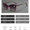 lunettes de soleil de lecture surdimensionnées pour femmes et hommes, nouvelle mode élégante presbytie, lunettes myopes avec + 1.0 1.5 2.0 2.5 3.0 4