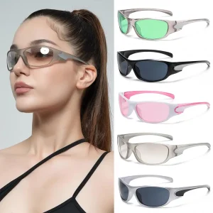 Lunettes de soleil polarisées pour femmes et hommes, nuances de conduite de haute qualité, lunettes de soleil pour cyclisme, pêche en plein air, randonnée, cyclisme
