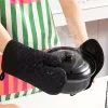 gants de cuisson en coton pour micro ondes, anti brûlure, résistants à la chaleur, ustensiles de cuisson, gants isolants antidérapants