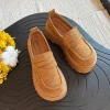 loafers shoes for women flats platform casual sport shoes dress fashion suede sneakers 2025 new designer cozy chaussure femme