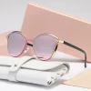 lunettes de soleil polarisées élégantes pour femmes, design de luxe pour dames, protection uv400, mode œil de chat