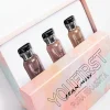 parfum original pour femmes, coffret cadeau de 90ml, ensemble de 3 pièces, parfum floral durable, parfums de mujer originales, parfum de cologne