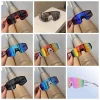 lunettes de soleil de cyclisme uv résistantes au sable, protection des yeux, lentille anti radiation, lunettes de sport de plein air, protection claire, lunettes coupe vent