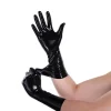 gants fétichistes en latex pour femmes, sous vêtements en caoutchouc, look mouillé, catsuit féminin, cosplay de demoiselle d'honneur