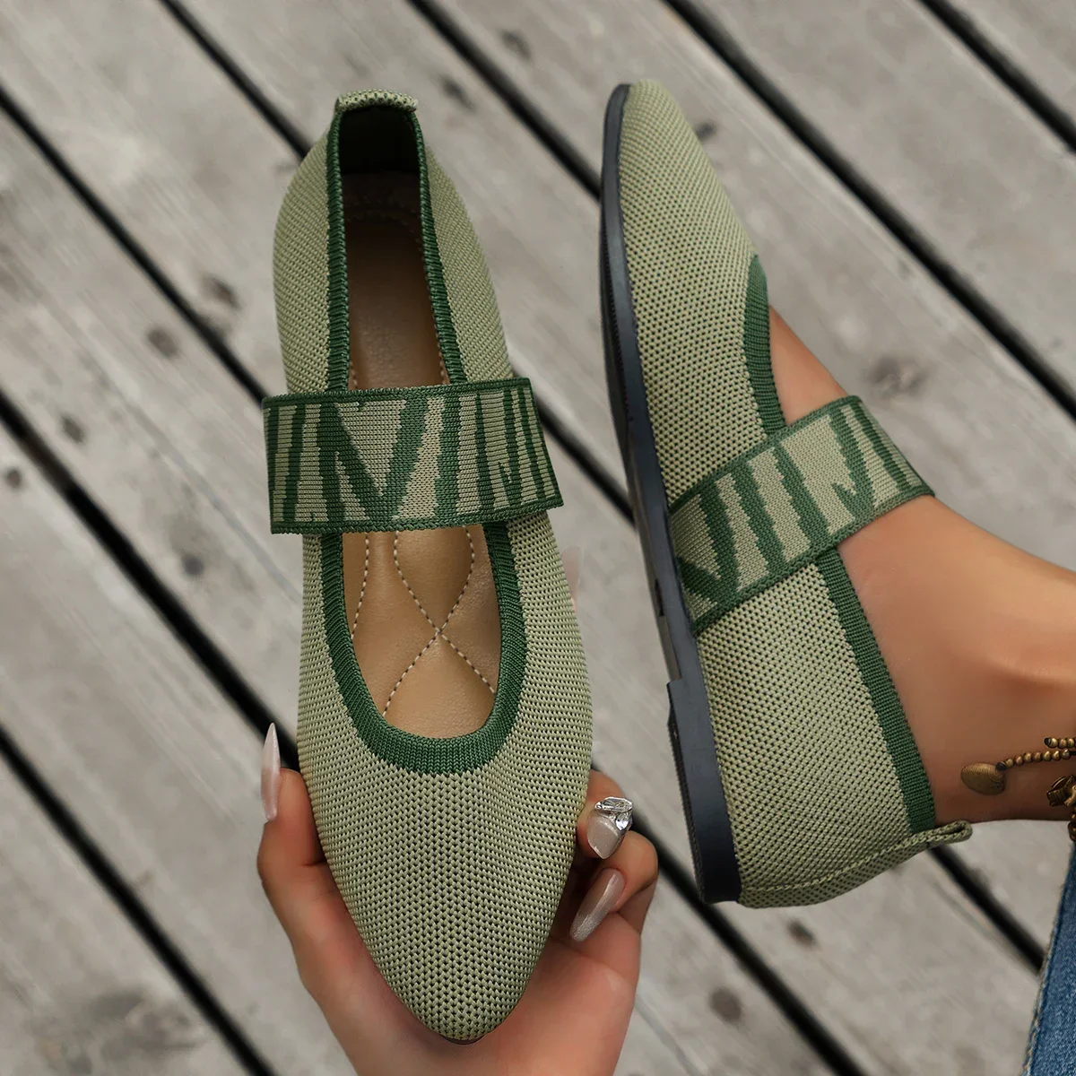 Chaussures plates pour femmes, mocassins de styliste, confortables, coordonnantes, 03/Casual, baskets basses, nouvelle collection été