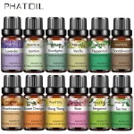Huiles essentielles de lavande naturelles pures, 10ml, pour diffuseur, humidificateur, aromathérapie, huile aromatique au jasmin et à la vanille, pour soins de la peau, savon de bricolage